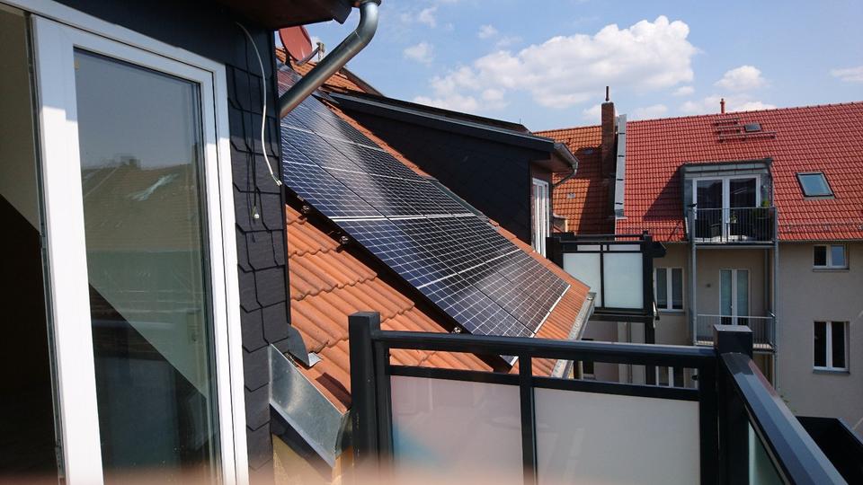 Dachgeschoßwohnung Erfurt Johannesplatz - 4 Zimmer, 130 m&sup2;, 1.400&euro; | Angebot:26048958