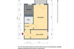 Etagenwohnung Weimar Schöndorf - 2 Zimmer, 48 m&sup2;, 335&euro; | Angebot:26824938