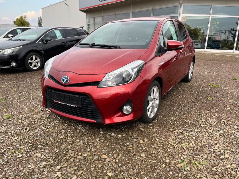 Toyota Yaris 130.950 km 9.950 € Apolda 99510