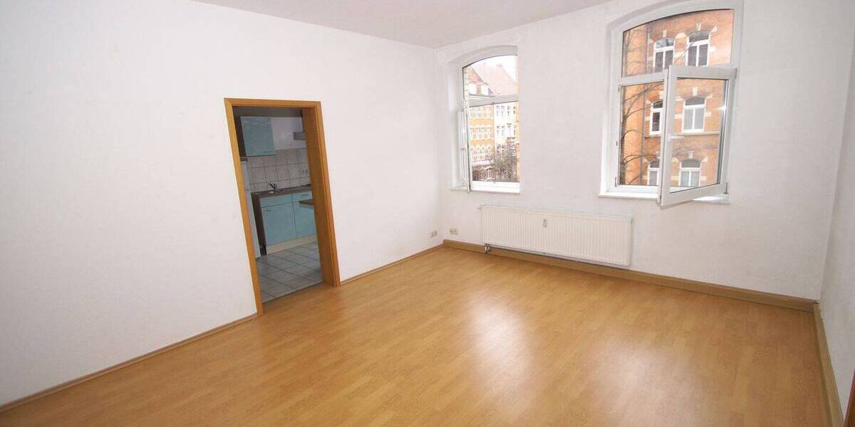 Etagenwohnung Erfurt Andreasvorstadt - 2 Zimmer, 45 m&sup2;, 124.000&euro; | Angebot:26160701
