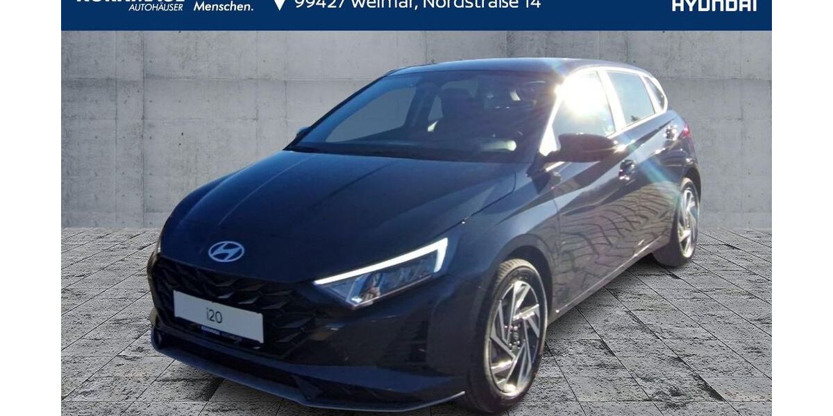 Hyundai i20 3.000 km 24.206 &euro; Weimar 99427