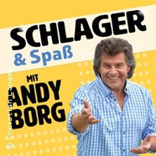 Schlager & Spaß mit Andy Borg und Gästen Erfurt