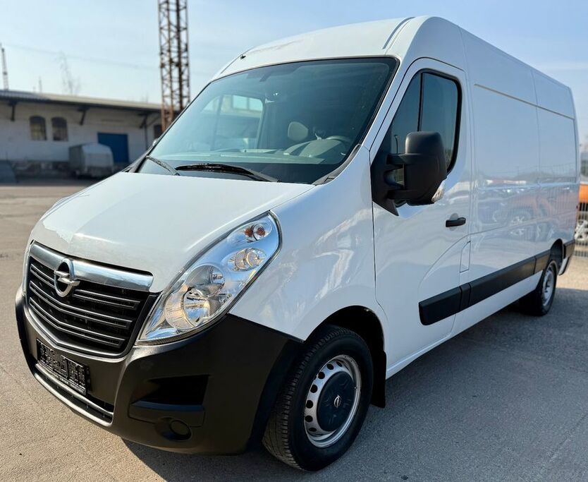 Opel Movano 87.422 km 14.999 € Weimar 99427