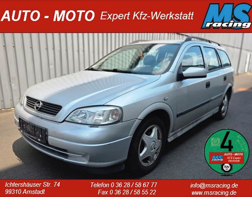 Opel Astra 96.567 km 3.999 € Arnstadt 99310