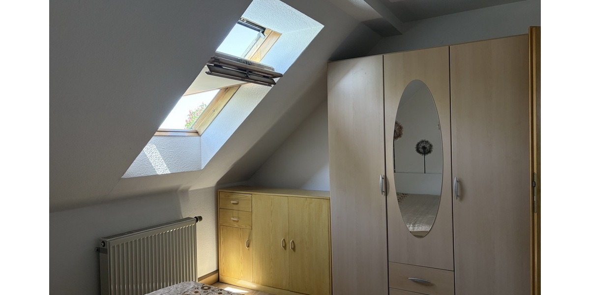 Vollausgestattete Wohnung in Gotha-Siebleben - Dachgeschoßwohnung Gotha Siebleben | Angebot:26730906
