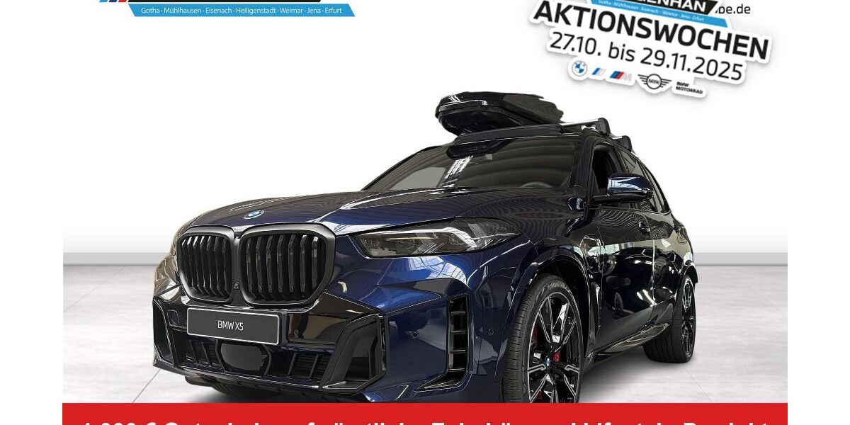 BMW X5 4.990 km 103.601 &euro; Erfurt 99087