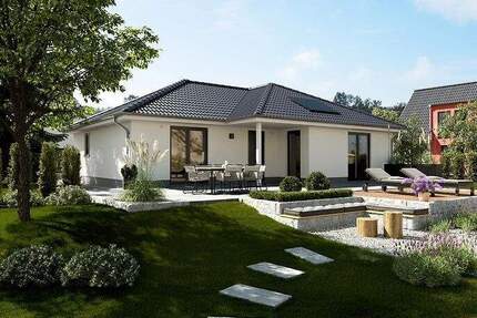 Der Bungalow mit der charmanten Form - ausgefallen und praktisch in Hochheim 4 zimmer