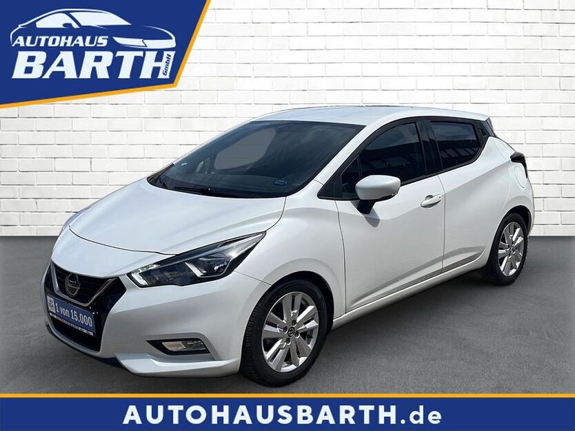 Nissan Micra 44.713 km 13.800 € Amt Wachsenburg OT Thörey 99334