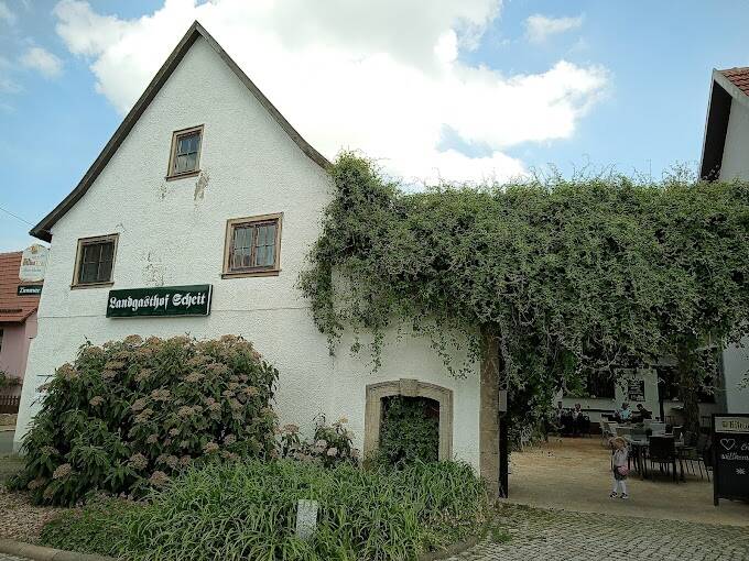Landgasthof in Niederwillingen zimmer