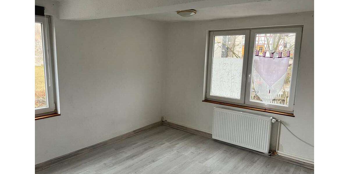 Erdgeschoßwohnung Amt Wachsenburg - 1 Zimmer, 33 m&sup2;, 220&euro; | Angebot:25611958