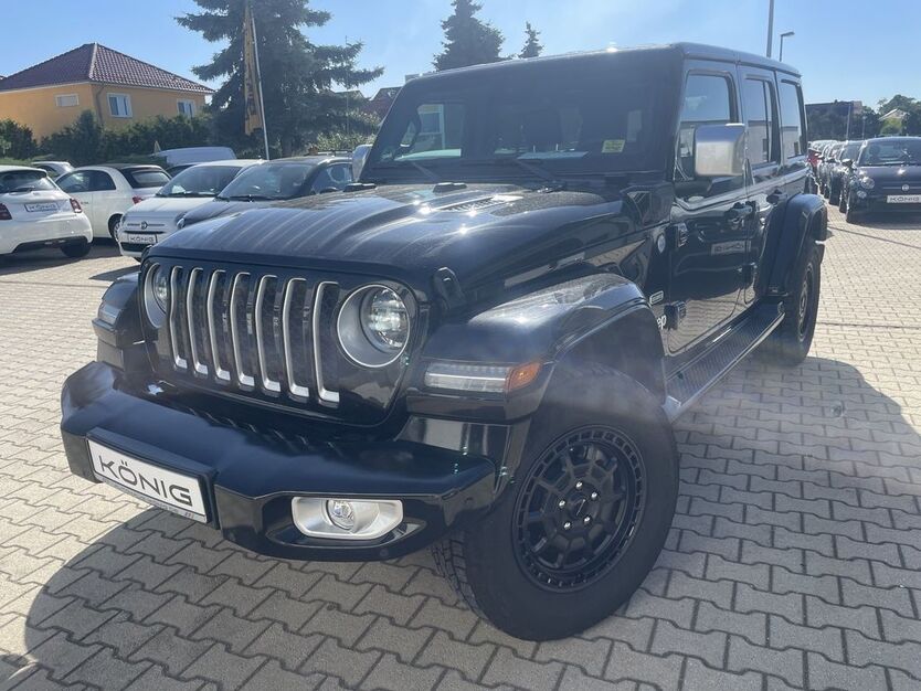 Jeep Wrangler 10.765 km 73.999 € Erfurt 99091