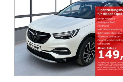 Opel Grandland (X) 92.500 km 19.480 &euro; Erfurt 99087
