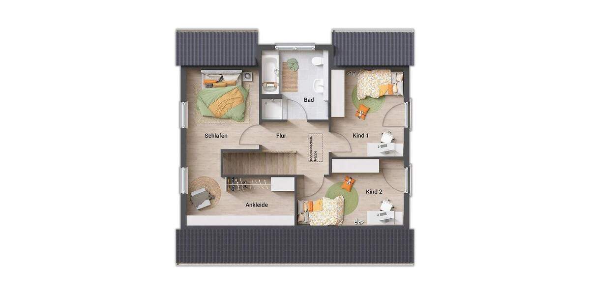 Einfamilienhaus Erfurt Büßleben - 6 Zimmer, 143 m&sup2;, 478.520&euro; | Angebot:25267944