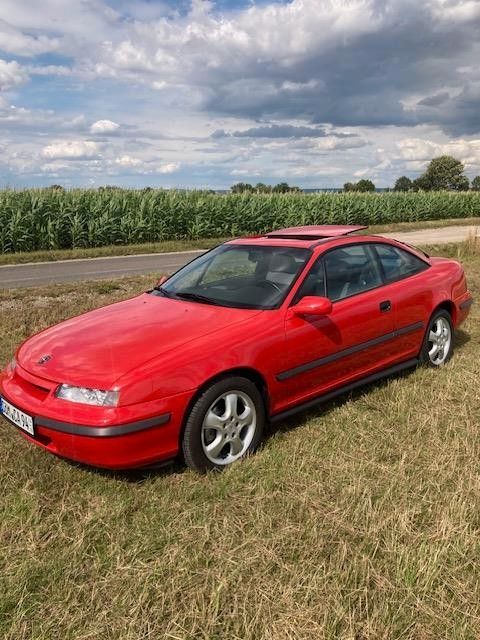 Opel Calibra 9.900 km 23.500 € Sömmerda 99610