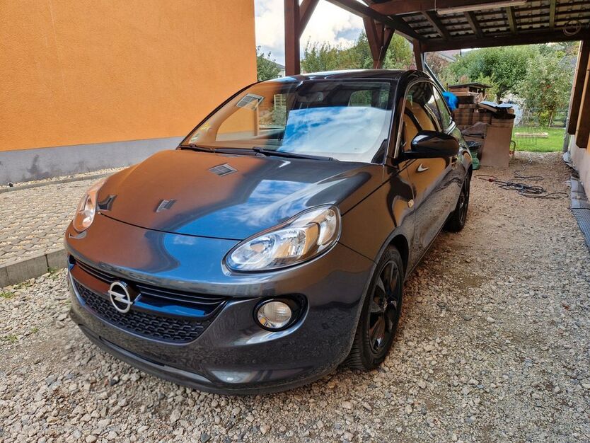 Opel Adam 53.000 km 10.000 € Rudolstadt 07407