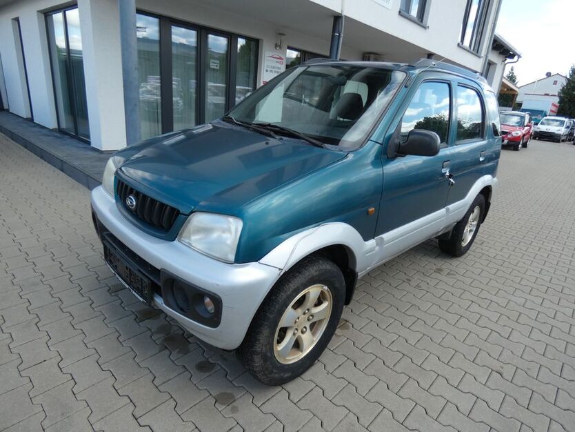 Daihatsu Terios 154.000 km 1.990 € Erfurt 99087