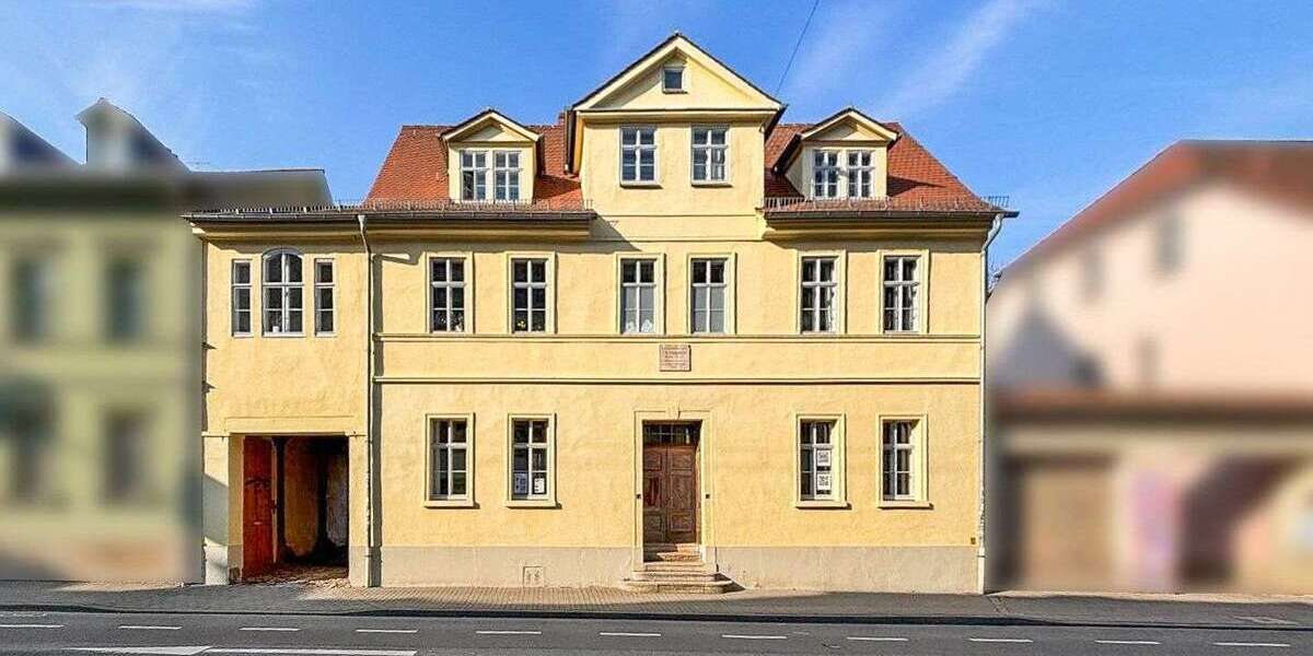 Etagenwohnung Weimar - 1 Zimmer, 39 m&sup2;, 95.000&euro; | Angebot:25980277