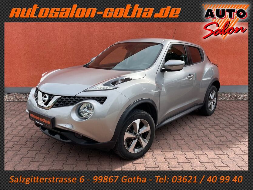 Nissan Juke 28.263 km 15.890 € Gotha 99867