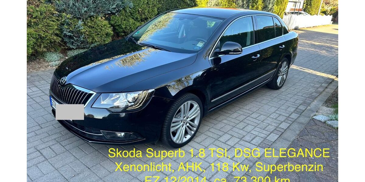 Skoda Superb 73.200 km 12.790 &euro; Nessetal/OT Goldbach 99869