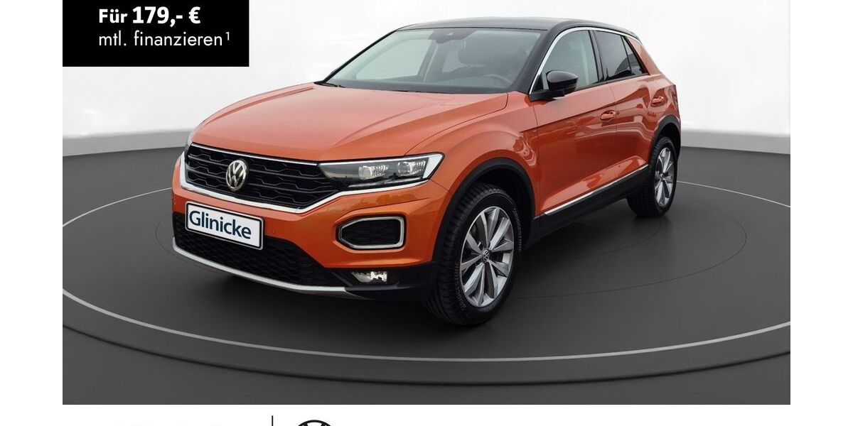 VW T-Roc 110.200 km 18.480 &euro; Erfurt 99099