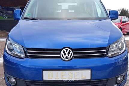 VW Caddy 213.000 km 7.499 &euro; Emleben 99869