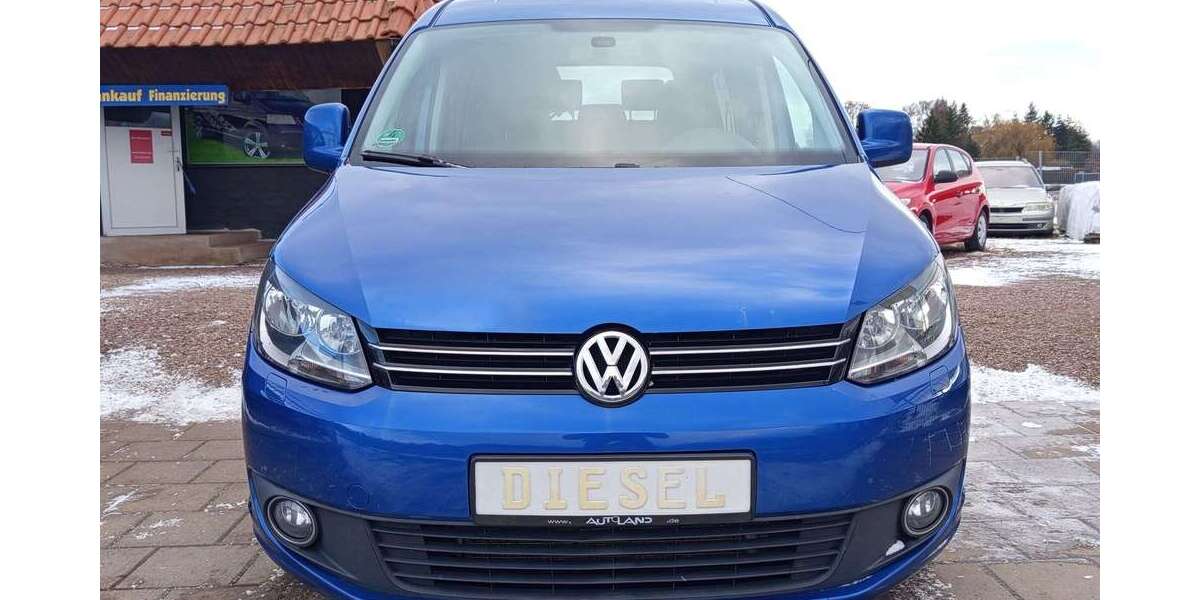 VW Caddy 213.000 km 7.499 &euro; Emleben 99869