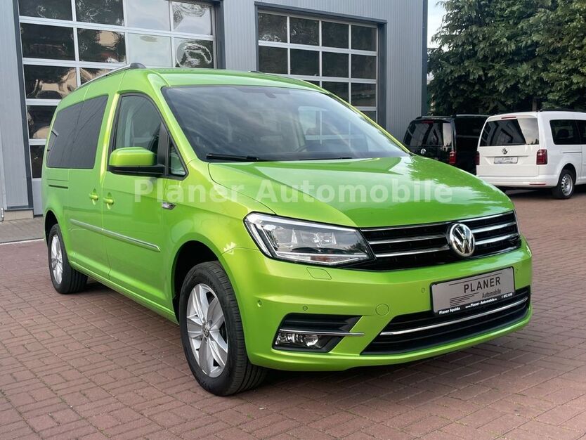 VW Caddy Maxi 59.718 km 29.990 € Apolda 99510