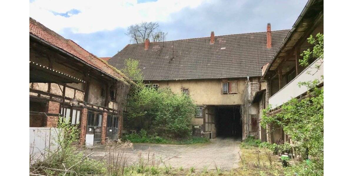 Mehrfamilienhaus, Wohnhaus Tonna / Gräfentonna Gräfentonna - 1 Zimmer, 500 m&sup2;, 50.000&euro; | Angebot:25663477