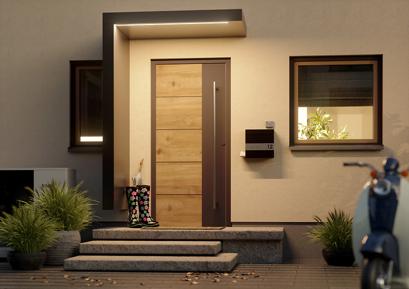 Reihenendhaus Erfurt Stotternheim - 5 Zimmer, 134 m&sup2;, 381.460&euro; | Angebot:25248954