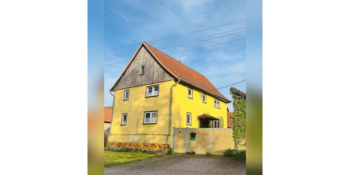 Einfamilienhaus Drei Gleichen - 7 Zimmer, 175 m&sup2;, 275.000&euro; | Angebot:26758319
