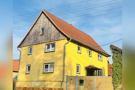 Haus Drei Gleichen - 7 Zimmer, 175 m&sup2;, 275.000&euro; | Angebot:26758319