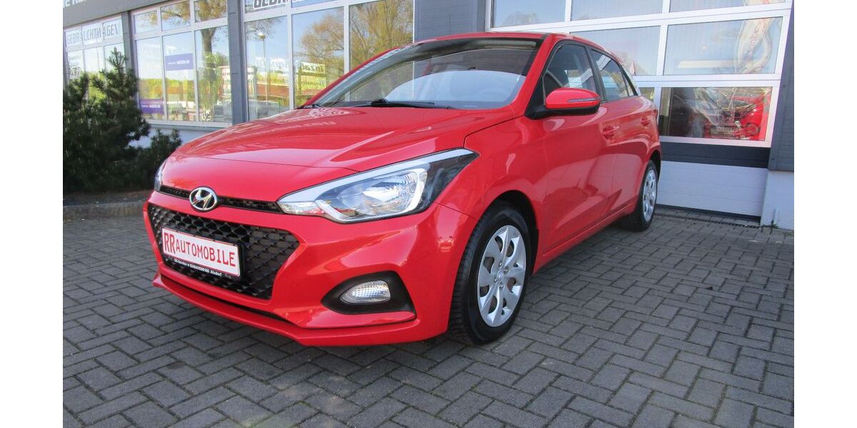 Hyundai i20 61.680 km 9.990 &euro; Gotha 99867