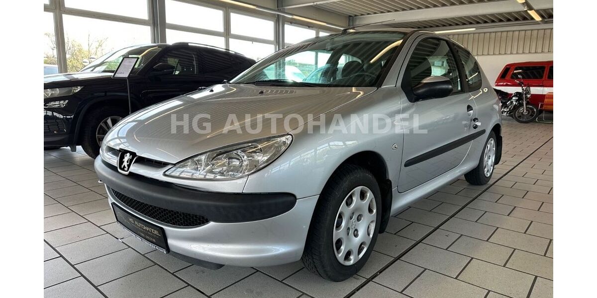 Peugeot 206 35.000 km 3.490 &euro; Erfurt 99091