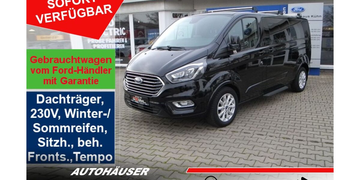 Ford Tourneo Custom 79.907 km 31.990 &euro; Arnstadt 99310