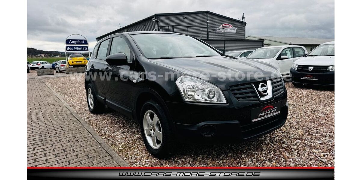 Nissan Qashqai 81.000 km 8.390 &euro; Dornheim (Thüringen) 99310