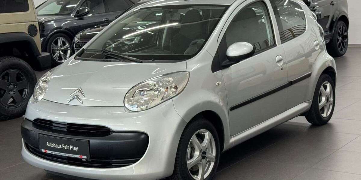 Citroen C1 99.653 km 3.890 &euro; Arnstadt 99310