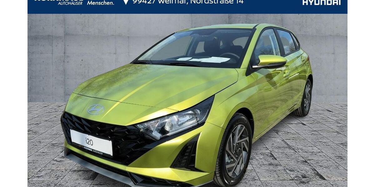 Hyundai i20 5.000 km 18.612 &euro; Weimar 99427