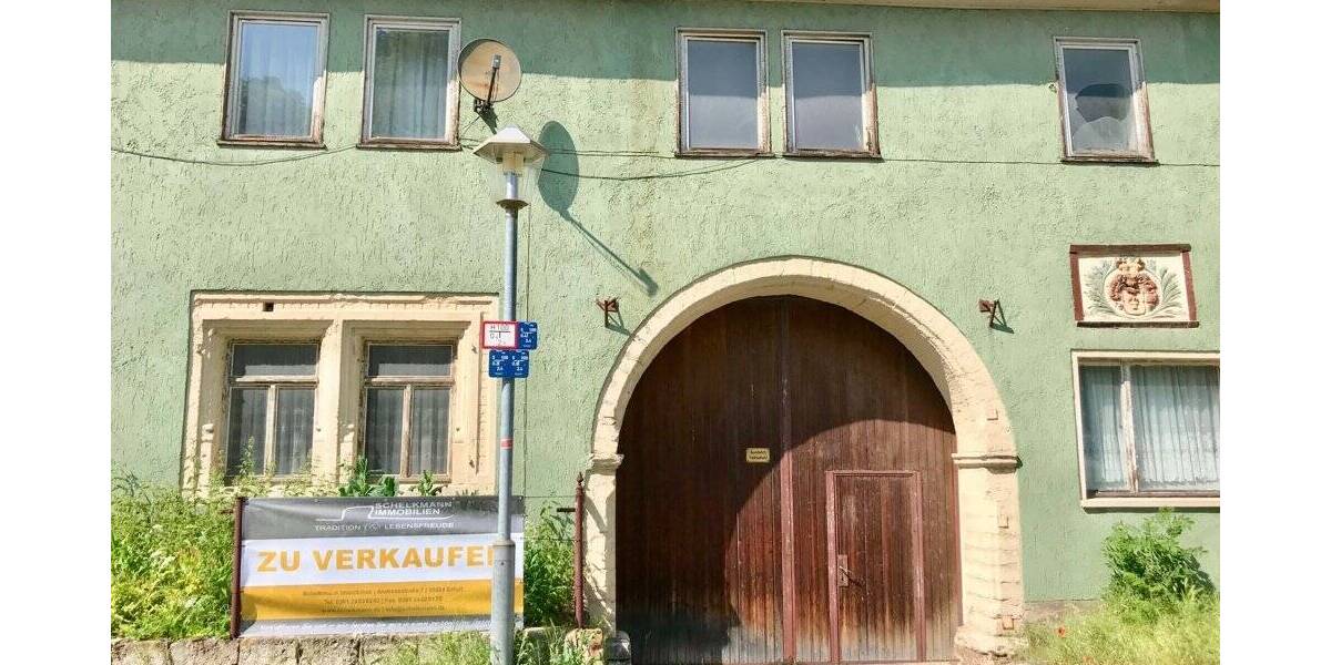 Mehrfamilienhaus, Wohnhaus Tonna / Gräfentonna Gräfentonna - 1 Zimmer, 500 m&sup2;, 50.000&euro; | Angebot:19280687