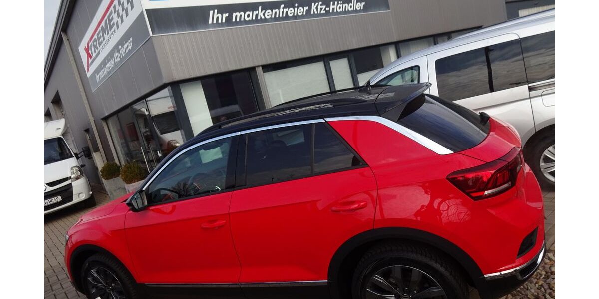 VW T-Roc 27.500 km 24.290 &euro; Gotha 99867