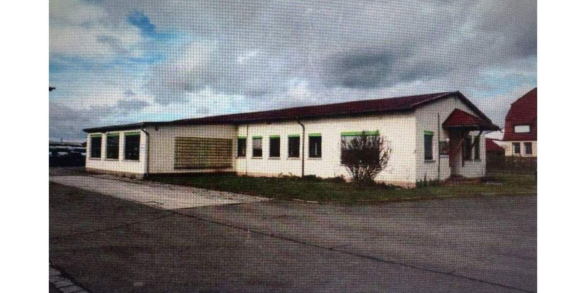 Gewerbeobjekt Walschleben - 7.000&euro; | Angebot:25719235