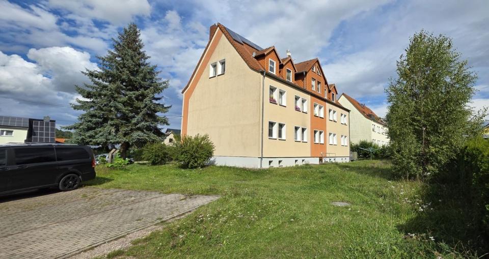 Etagenwohnung Stadtilm - 4 Zimmer, 81 m&sup2;, 790&euro; | Angebot:25843840