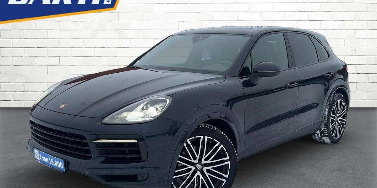Porsche Cayenne 105.405 km 44.500 &euro; Amt Wachsenburg OT Thörey 99334