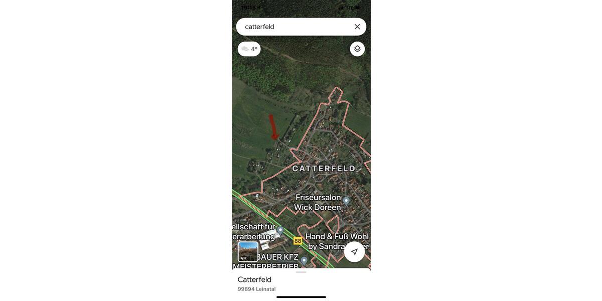 Grundstück Dachwig - 22.222&euro; | Angebot:23797164