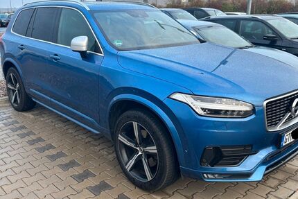 Volvo XC90 162.000 km 26.900 &euro; Großfahner 99100