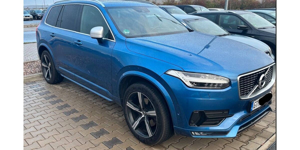 Volvo XC90 162.000 km 26.900 &euro; Großfahner 99100