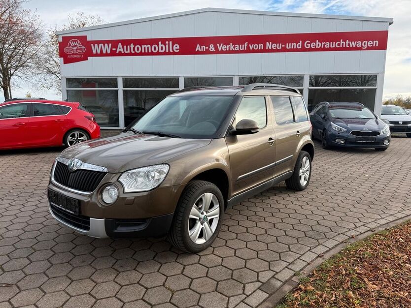 Skoda Yeti 160.209 km 5.999 € Nessetal/OT Goldbach 99869