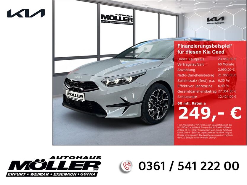 Kia ceed / Ceed 9.149 km 23.849 € Erfurt 99087