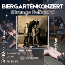 Strange Rebound - Biergartenkonzert 20.06.2026 Zum Turnbeutel