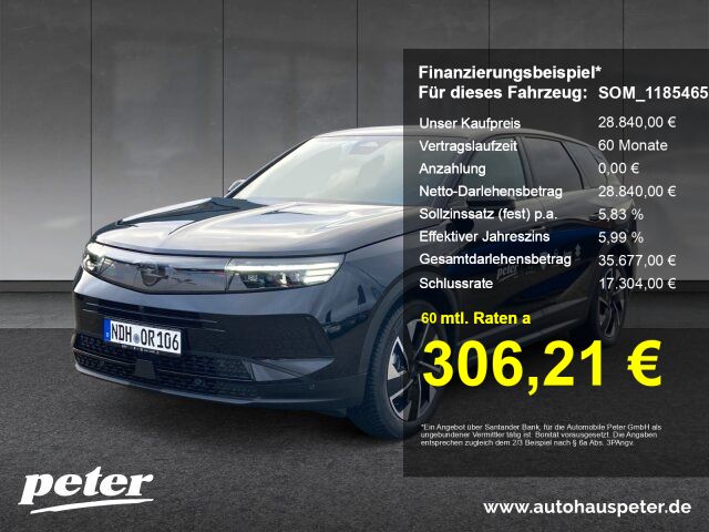 Opel Grandland (X) 7.500 km 28.840 &euro; Sömmerda 99610