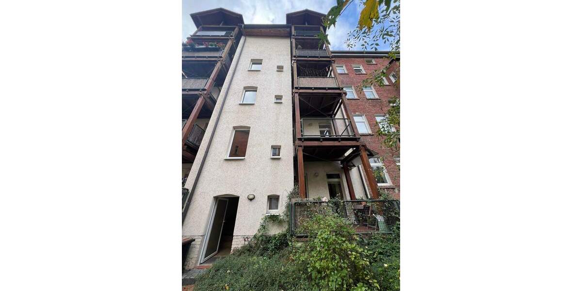 Etagenwohnung Erfurt Brühlervorstadt - 3 Zimmer, 52 m&sup2;, 175.000&euro; | Angebot:25896006